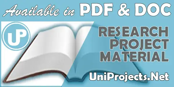 Project Material  on Critical Analysis Of The National Youth Service Corps Programme And Its Effect On National Integration